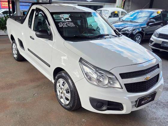 CHEVROLET MONTANA 1.4 MPFI LS CS 8V FLEX 2P MANUAL CHEVROLET MONTANA 1.4 MPFI LS CS 8V FLEX 2P MANUAL